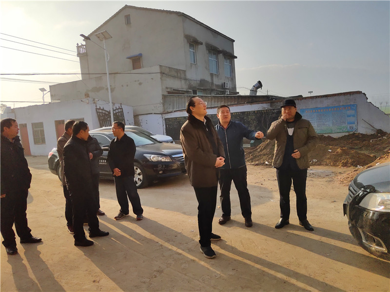 中牧集团王建成董事长调研定点扶贫工作