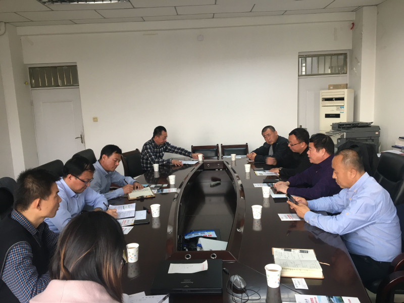 薛廷伍总经理赴宁夏大学农学院调研考察