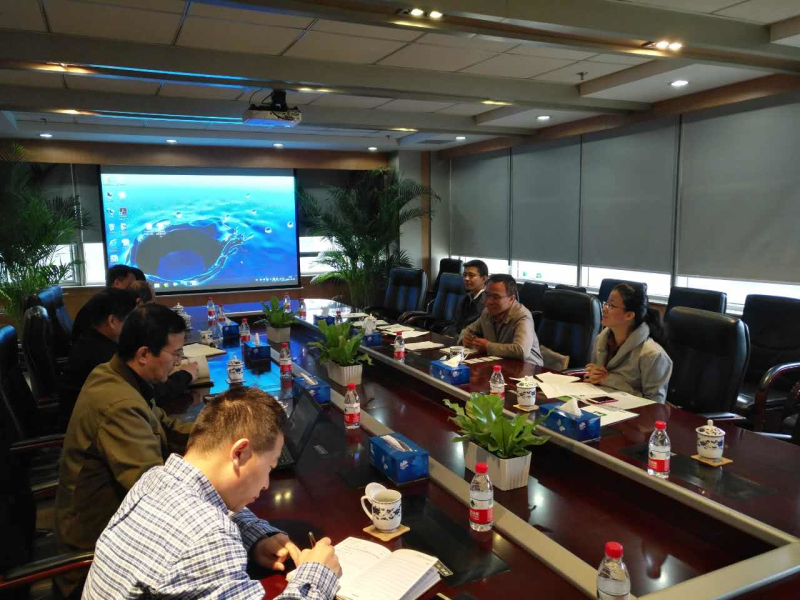 农业部畜牧业司王俊勋副司长对中牧集团乳业发展战略进行调研和指导