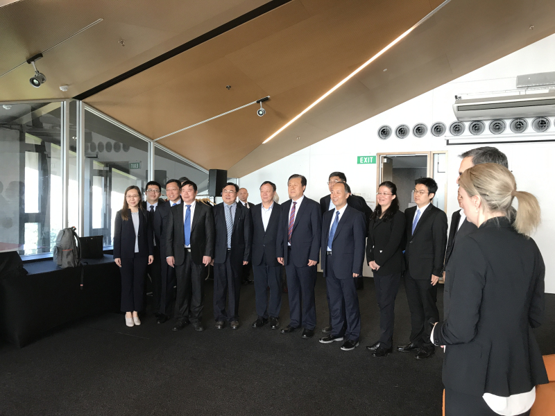 薛廷伍总经理参加第七届中新奶业对话会