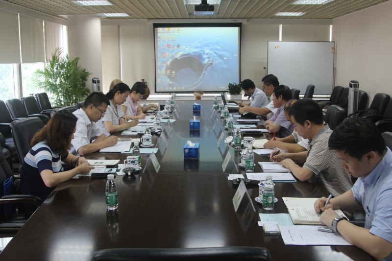 湖北省商务厅厅长邱丽新一行来访中牧集团