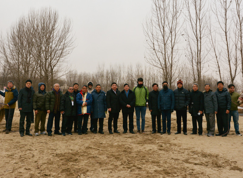 薛廷伍总经理会见香港渔农访京团