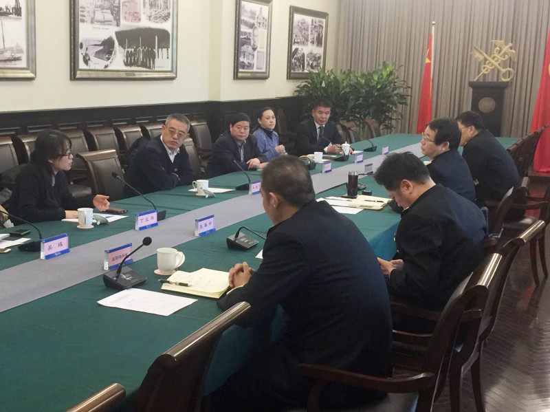 天津海关召开清真产业园项目专题会议