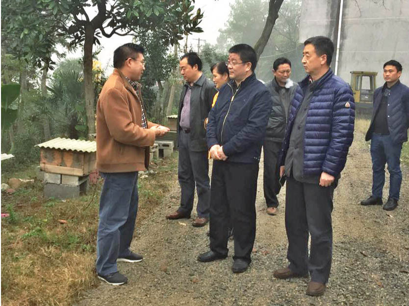 中蜜公司总经理张加东赴宜昌考察蜂产品市场