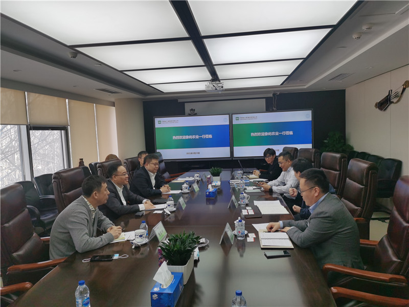 中牧上海粮油与黑龙江象屿农业签订战略合作协议