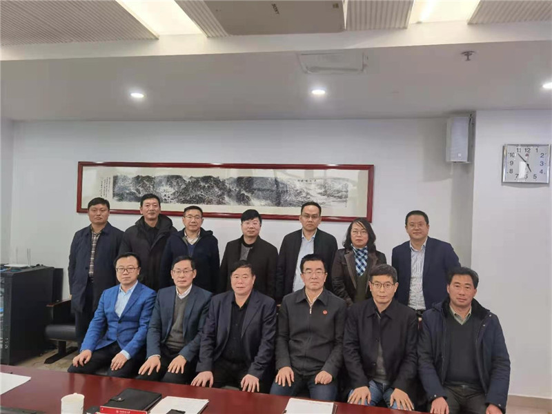 薛廷伍总经理赴中国药科大学洽谈合作