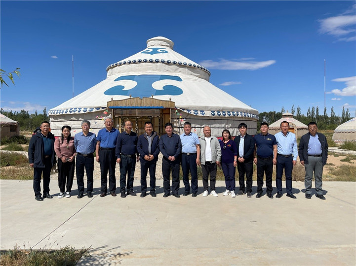 薛廷伍总经理赴巴彦淖尔市考察并会见市委书记常志刚市人大常委会主任周玉林