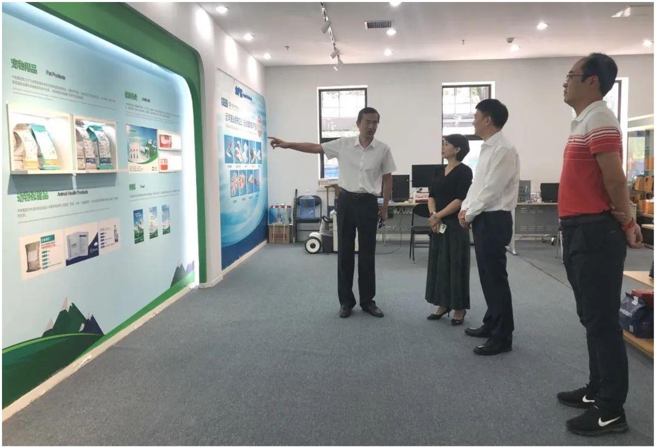 杨君宏副总经理在京会见中机建设集团徐昭曦副总经理一行