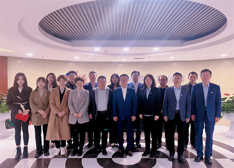 中牧集团第六党支部与新五丰生产技术中心党支部<br>联合开展“党建促发展”共建交流活动