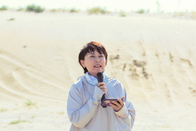 中牧集团成功举办“沙漠上的新长征”主题教育活动