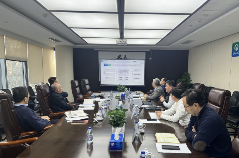 农业农村部种业管理司一级巡视员孙好勤来中牧集团调研种业发展情况