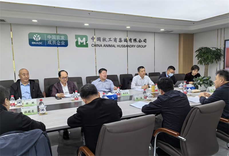 辽宁省阜新市人民政府副市长陈磊一行来京洽谈项目合作