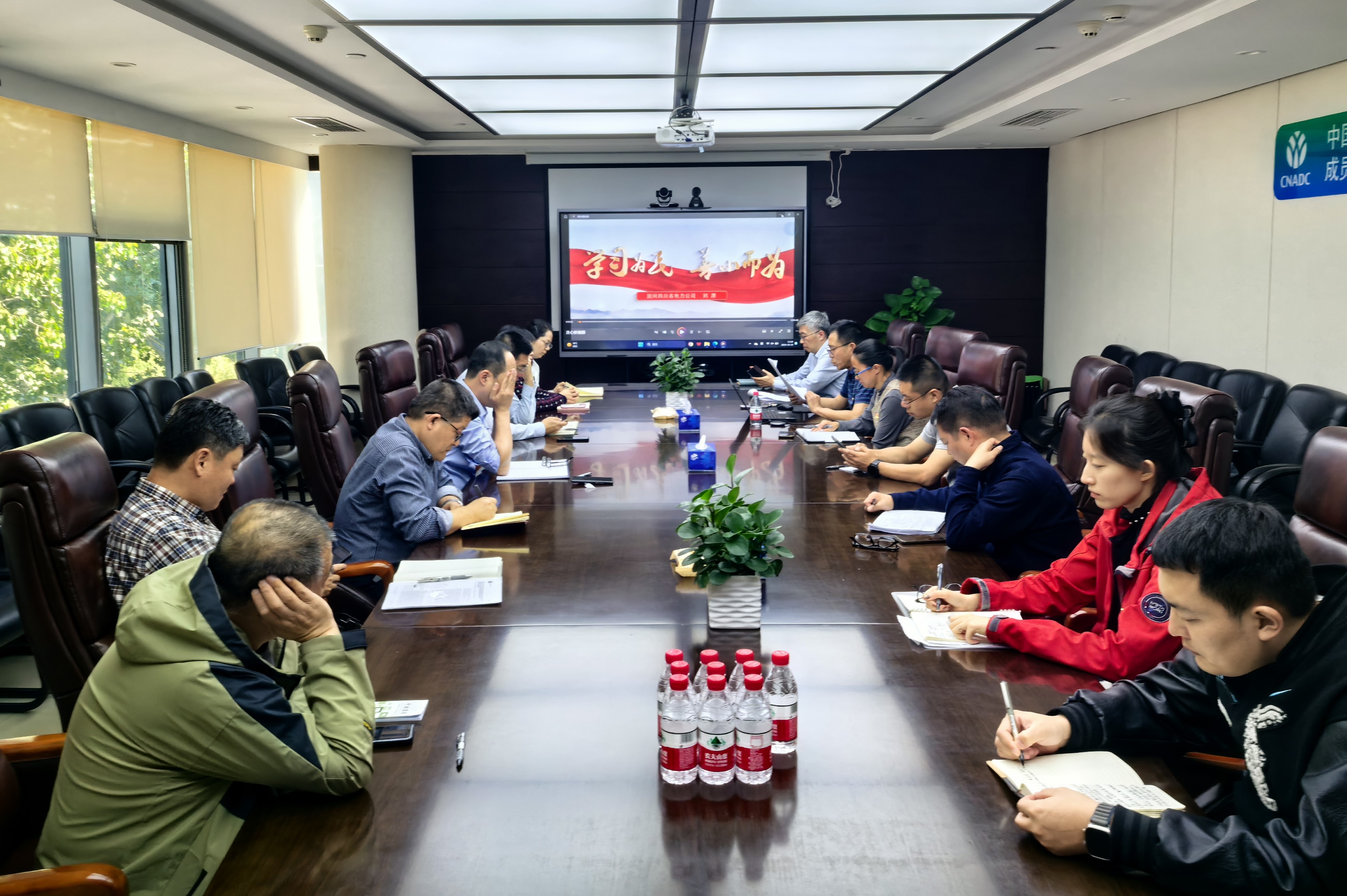 近学孙志祥 远学志愿军——第一党支部开展主题党日活动