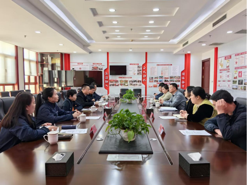 党建共建搭桥梁 互学互鉴促提升——东方马都党支部与高村镇机关党支部开展主题联学共建活动