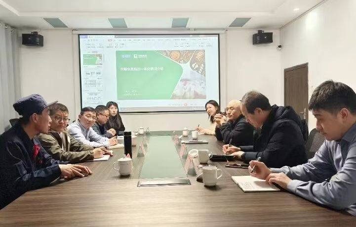 【转载】王黎晓到中新食品调研指导基层党建工作